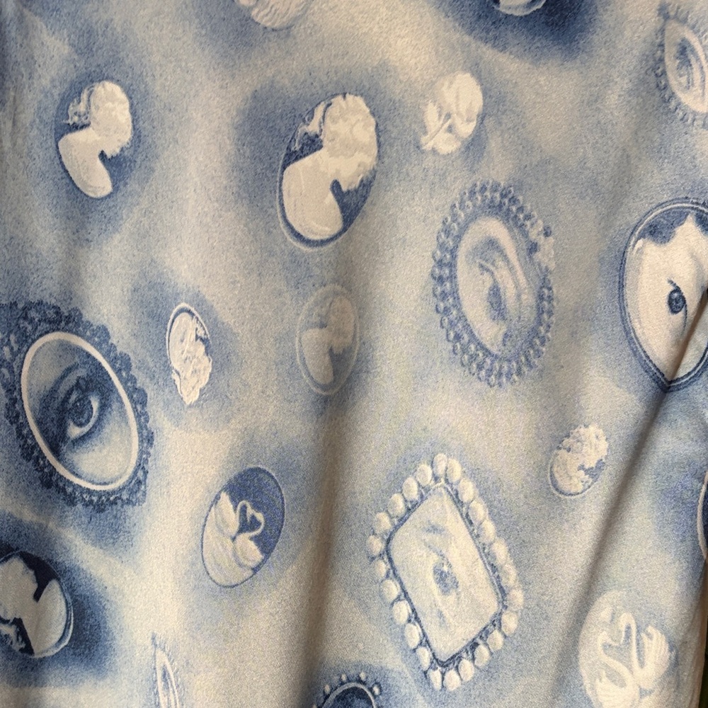 Kimchi Blue Satin Asymmetrical Dress - Picture 5 of 5